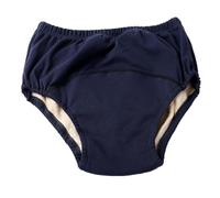 Ropa Interior De Algodón For Incontinencia, Calzoncillos Bragas Suaves A Prueba Fugas For Ancianos Hombres Y Mujeres For Período Pañales De Tela Reutilizables For Adultos (Color : Blue, Size : L/Lar