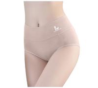 Ropa interior de algodón para mujer, calzoncillos sin costuras, sin costuras, calzoncillos de cintura alta, braguitas invisibles, sin costuras, tangas invisibles, tangas de un solo color, lencería