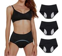 Ropa interior de apoyo del suelo pélvico para mujer, ropa interior de apoyo pélvico, ropa interior con soporte para prolapso de más de 60 años, L