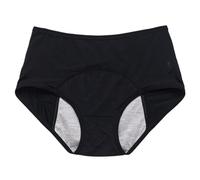 Ropa interior de apoyo del suelo pélvico para mujer, ropa interior de apoyo pélvico, ropa interior con soporte para prolapso de más de 60 años, Negro, 5XL