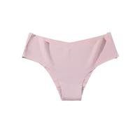 Ropa interior de cintura alta para mujer, transpirable, invisible, para regalos de vida diaria, rosa, XL