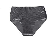 Ropa Interior De Látex Para Hombres Látex Natural Moda Para Hombres Calzoncillos De Látex Negros Ropa Interior Única Traje Fetiche Negro,Negro,S