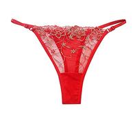 Ropa Interior de Malla para Mujer, Ropa Interior posparto, Bragas Transpirables Lavables Desechables, Ropa Interior quirúrgica o de Viaje#A