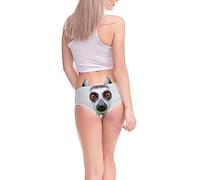 Ropa Interior De Mujer Bragas Divertidas para Mujeres Ideas De Regalos para Regalos De San Valentín Ropa Interior Azul Bikini Deportivo Mujer Faja Pantalon Sin Costuras Bragas Niña 2 Años