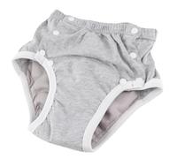 Ropa interior de tela para adultos, pañales lavables a prueba de fugas, pantalones protectores para la incontinencia para personas mayores, adecuados para adultos, ropa interior