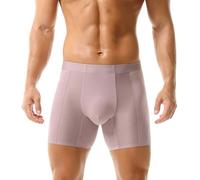 Ropa interior deportiva para hombre, calzoncillos tipo bóxer para hombre, antisudor, transpirables, Z01rosa., 3XL