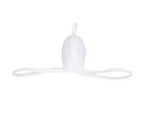 Ropa interior deportiva para hombre, vasectomía, suspensorio de algodón transpirable, ropa interior deportiva de apoyo, para ejercicios, ciclismo, correr (M)