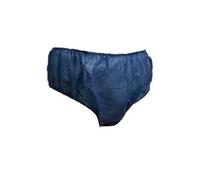 Ropa Interior Desechable para Hombres, 10 Piezas de Calzoncillos Transpirables Suaves de Tela no Tejida para Baño de Pies Portátil Spa Sauna Salón de Belleza, Negro