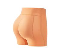 Ropa Interior Embarazo Sin Costuras, Refuerzo De La Cadera, Ropa Interior, Body Shaper, Boyshorts Hombres Ropa Interior A Rayas, naranja, S