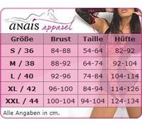 Ropa interior erótica de cuero y látex para mujer marca Anaïs Bragas Anaïs 740125
