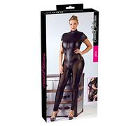 Ropa interior erótica de cuero y látex para mujer marca Cottelli Overall mit Netz 2XL