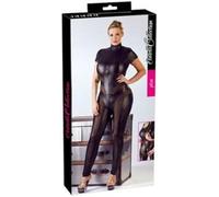 Ropa interior erótica de cuero y látex para mujer marca Cottelli Overall mit Netz 3XL
