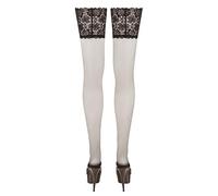 Ropa interior erótica de cuero y látex para mujer marca Cottelli RAJSTOPY CROTCHLESS TIGHTS 2