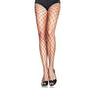Ropa interior erótica de cuero y látex para mujer marca Leg Avenue Grobnetz-Pantyhose 9905Q Leg Avenue