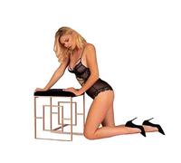 Ropa interior erótica de cuero y látex para mujer marca LIVCO Body KYLSSIAM LC - S/M