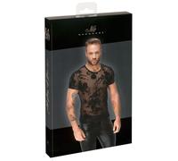 Ropa interior erótica de cuero y látex para mujer marca Noir Noir H.Shirt XL