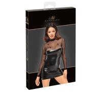 Ropa interior erótica de cuero y látex para mujer marca you2toys Kleid Flockprint XL