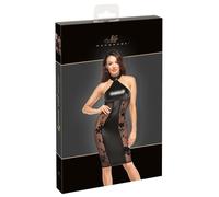 Ropa interior erótica de cuero y látex para mujer marca you2toys Kleid knieumspielend S