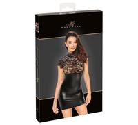 Ropa interior erótica de cuero y látex para mujer marca you2toys Kleid mit Spitze M
