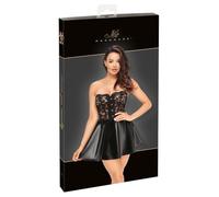 Ropa interior erótica de cuero y látex para mujer marca you2toys Korsagenkleid XL