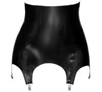 Ropa interior erótica de cuero y látex para mujer marca you2toys Latex Strapsgürtel 2XL