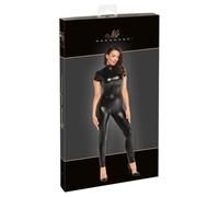 Ropa interior erótica de cuero y látex para mujer marca you2toys Overall Schnürung L