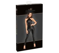 Ropa interior erótica de cuero y látex para mujer marca you2toys Overall Strass S