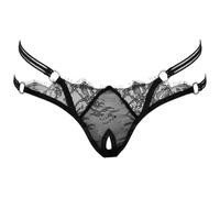 Ropa interior erótica de cuero y látex para mujer marca you2toys Riostring ouvert M/L
