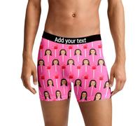 Ropa Interior Erotica De Hombre Ropa Deportivos Calzoncillo Navidad Boxes Negra Amplio Dibujos Tejidos 3XL a Broma Caras Reutilizables Economico Nino Divertidas Sostenible Viajeros