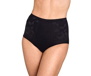 Ropa Interior Femenina, Braguita de Encaje Miss Mary Lovely 46 Black