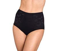Ropa Interior Femenina, Braguita de Encaje Miss Mary Lovely 50 Black
