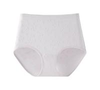 Ropa Interior Femenina de Cintura Alta con diseño de triángulo Tejido para Uso Diario y Comodidad Superior sin ni Adornos Frescura Que Alegra Tus Tardes de Verano