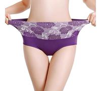 Ropa Interior Femenina de Cintura Alta Transpirable y elástica en algodón para Uso Diario sin ni visibles Comodidad Que Abraza tu Día a Día