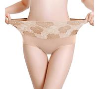 Ropa Interior Femenina de Cintura Alta Transpirable y elástica en algodón para Uso Diario sin ni visibles Comodidad Que Abraza tu Día a Día