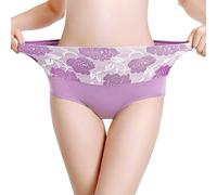 Ropa Interior Femenina de Cintura Alta Transpirable y elástica en algodón para Uso Diario sin ni visibles Comodidad Que Abraza tu Día a Día