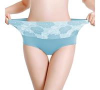 Ropa Interior Femenina de Cintura Alta Transpirable y elástica en algodón para Uso Diario sin ni visibles Comodidad Que Abraza tu Día a Día