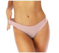 Ropa interior femenina Pantalones fisiológicos Pantalones bordados para mayor comodidad Transpirabilidad en la vida cotidiana, caqui, L