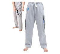 Ropa interior for bolsa de orina, pantalones con bolsa for pierna con catéter, pantalones con soporte for bolsa de orina con bolsillos dobles con cremallera, bolsas for catéter for nefrostomía, cistos