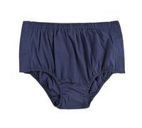 Ropa Interior For Mujer, Desprendible Con Abertura Lateral Completa For Incontinencia De Enfermería For Recuperación Quirúrgica(Blue,M)