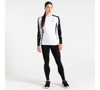 Ropa interior funcional para mujer Dare 2b W Exchange IV Baselayer Set Talla: XS / Color: blanco/negro