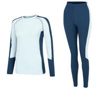 Ropa interior funcional para mujer Dare 2b W Exchange IV Baselayer Set Talla: XXL / Color: azul claro