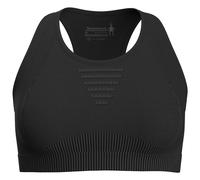 Ropa interior funcional para mujer Smartwool W Intraknit Racerback Bra Talla del sujetador: S / Color: negro