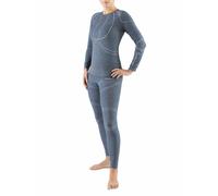 Ropa interior funcional para mujer Viking Lana Pro Merino (Set) Talla: S / Color: gris