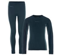 Ropa interior funcional para niños Craft CORE Dry Baselayer Junior Talla infantil: 98 / Color: azul