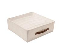 Ropa interior gabinete cajón organizador calcetines ropa caja de almacenamiento ropa(White6 Grids)