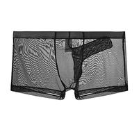 Ropa Interior Hombre Sexy: Calzoncillos Elefante Transparentes Gay Malla G-String Suspensorio Testicular Eróticas Suspensorio Talle Bajo Deportivo Jockstrap Leopardo Tangas Ropa Interior Ortopedico