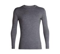 Ropa interior ICEBREAKER Merino 200 Oasis Ls Crewe (Grey) Man
