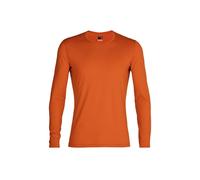 Ropa interior Icebreaker Merino 200 Oasis Ls Crewe (Spice) para hombre
