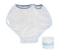 Ropa interior impermeable de baño reutilizable una cubierta de ducha de hemorroides de incontinencia de postoperación (Por 65-85 kg)