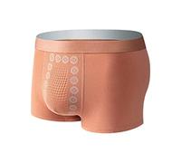 Ropa interior magnética de campo de energía para hombre, ropa interior para hombre, asociación de salud, magnética, natural, retardo de crecimiento y endurecimiento, ropa interior térmica de larga